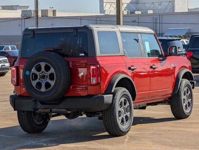 new 2024 Ford Bronco car, priced at $46,877