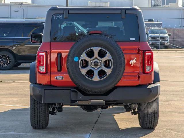 new 2024 Ford Bronco car, priced at $46,877