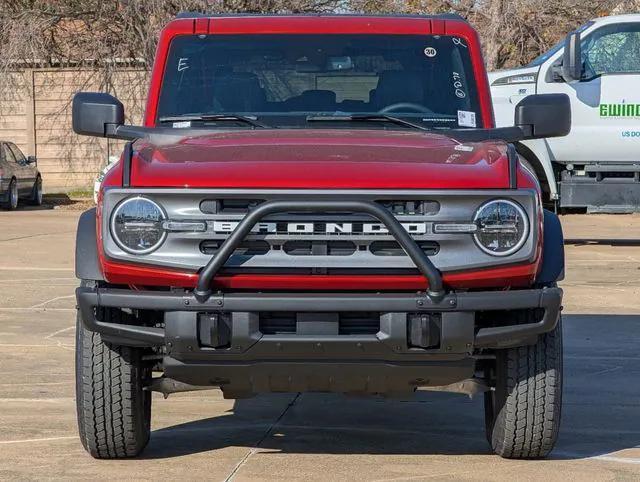 new 2024 Ford Bronco car, priced at $46,877