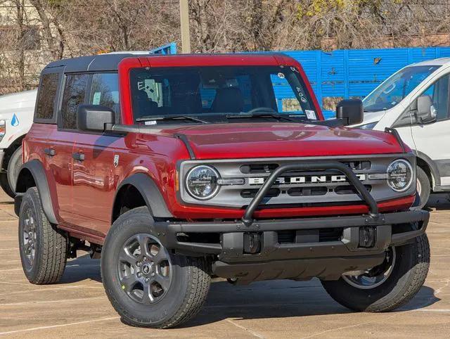 new 2024 Ford Bronco car, priced at $46,877