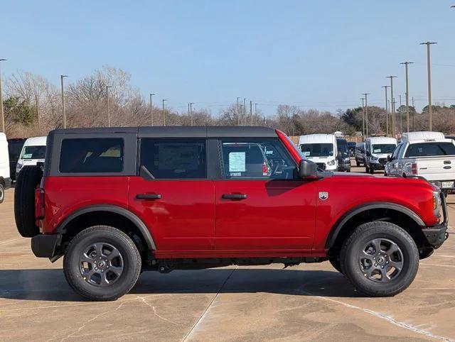 new 2024 Ford Bronco car, priced at $46,877