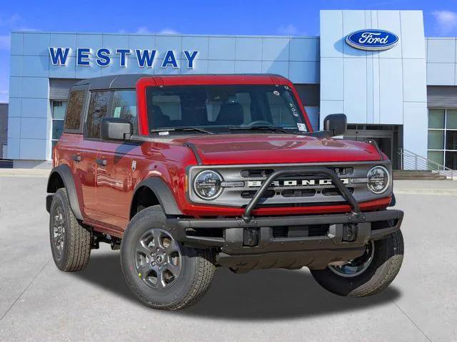 new 2024 Ford Bronco car, priced at $46,877