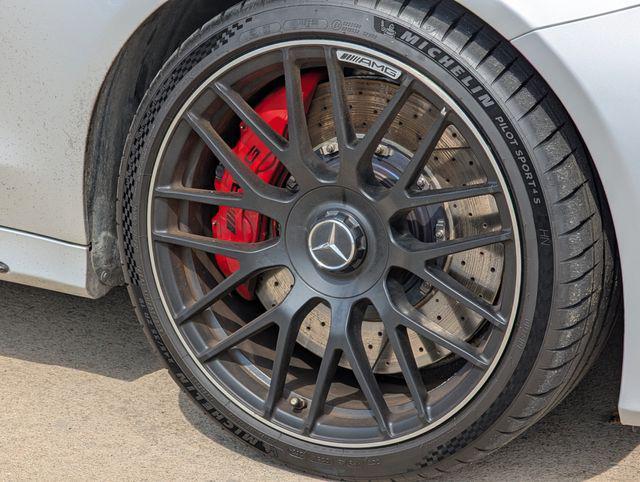 used 2018 Mercedes-Benz AMG C 63 car, priced at $42,124