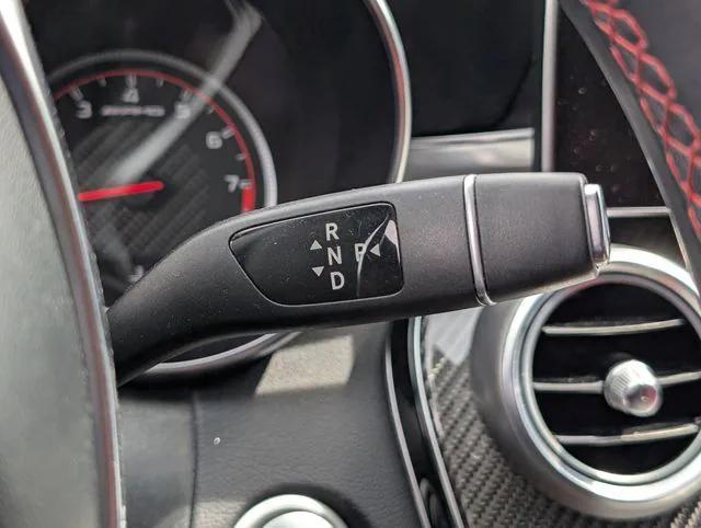 used 2018 Mercedes-Benz AMG C 63 car, priced at $42,124