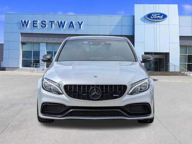 used 2018 Mercedes-Benz AMG C 63 car, priced at $42,124
