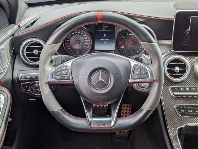 used 2018 Mercedes-Benz AMG C 63 car, priced at $42,124