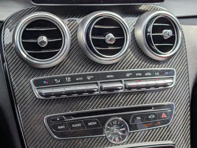 used 2018 Mercedes-Benz AMG C 63 car, priced at $42,124