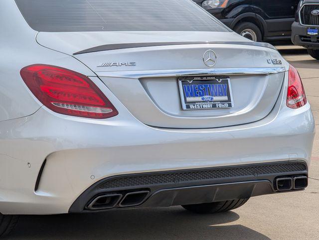 used 2018 Mercedes-Benz AMG C 63 car, priced at $42,124