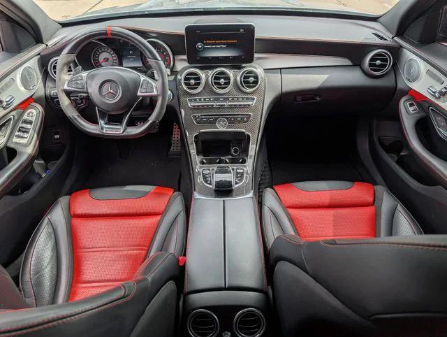 used 2018 Mercedes-Benz AMG C 63 car, priced at $42,124