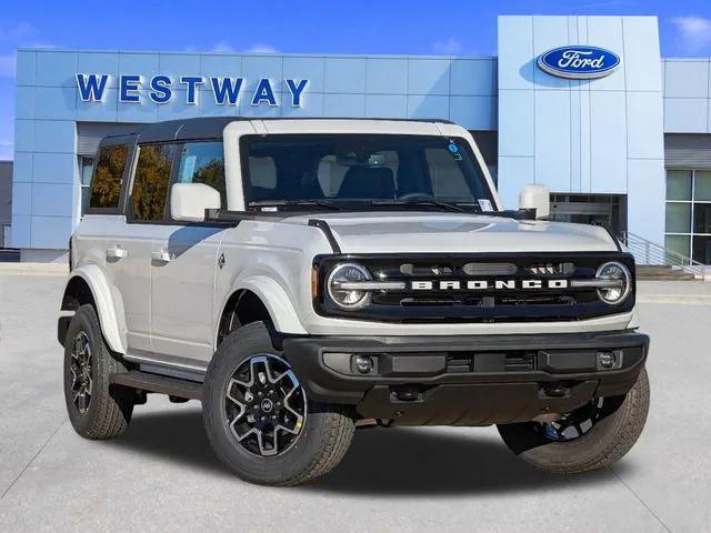 new 2024 Ford Bronco car, priced at $50,250