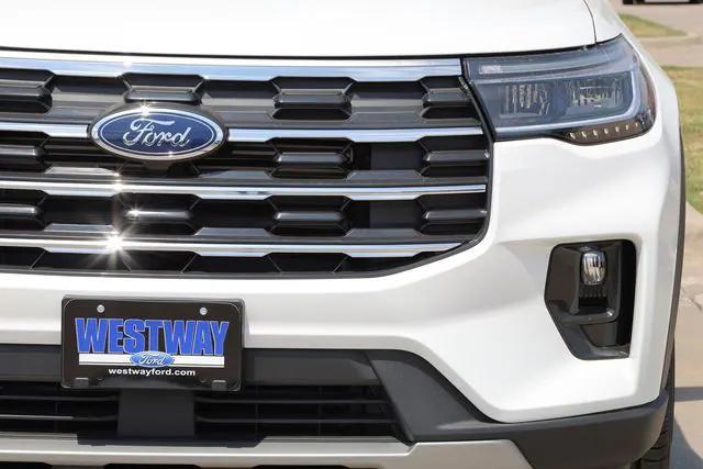 new 2025 Ford Explorer car, priced at $42,230