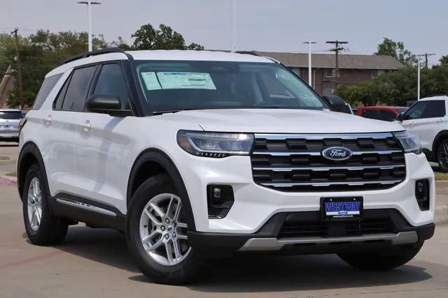 new 2025 Ford Explorer car, priced at $42,230