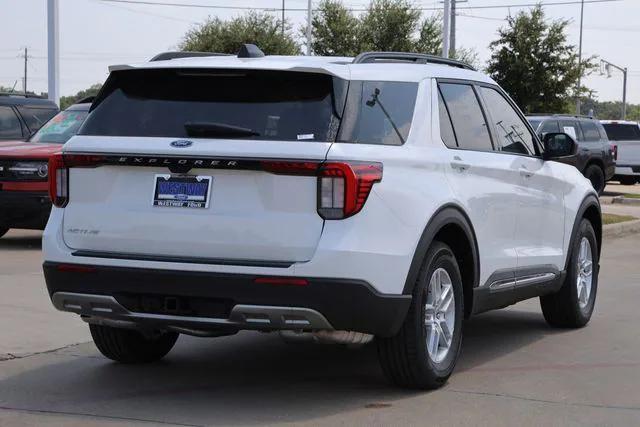 new 2025 Ford Explorer car, priced at $42,230