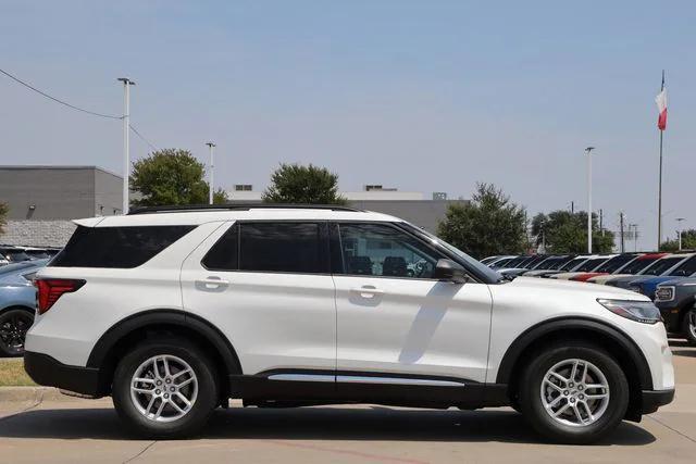 new 2025 Ford Explorer car, priced at $42,230