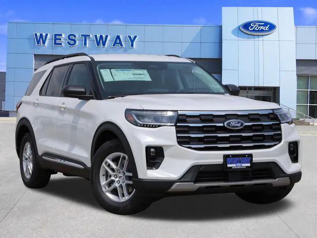 new 2025 Ford Explorer car, priced at $42,230