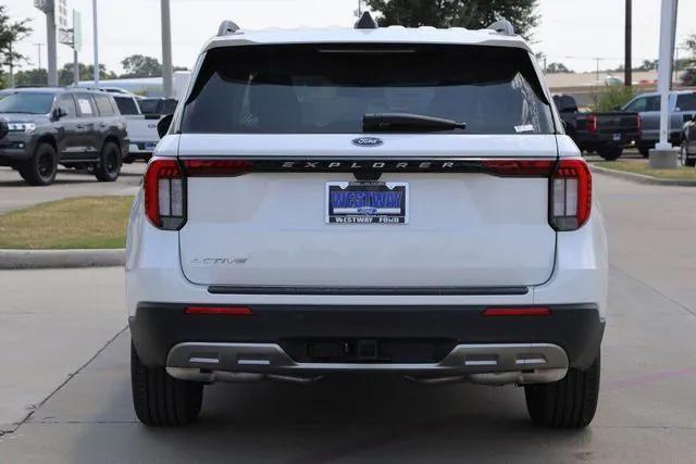 new 2025 Ford Explorer car, priced at $42,230