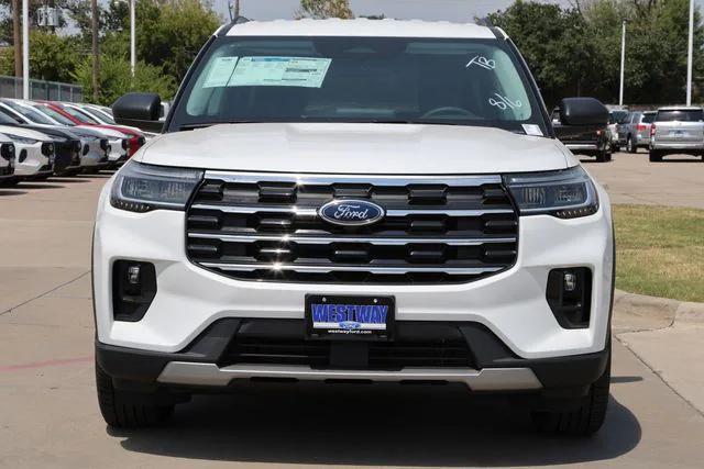 new 2025 Ford Explorer car, priced at $42,230