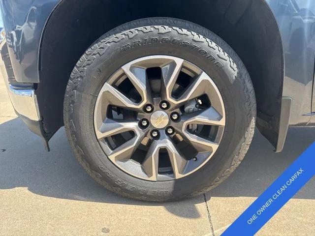 used 2019 Chevrolet Silverado 1500 car, priced at $32,292