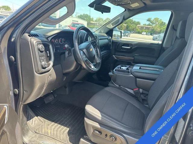 used 2019 Chevrolet Silverado 1500 car, priced at $32,292