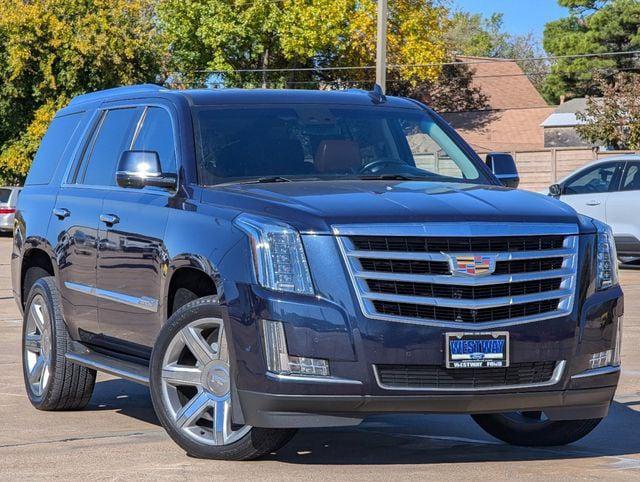 used 2018 Cadillac Escalade car, priced at $29,413