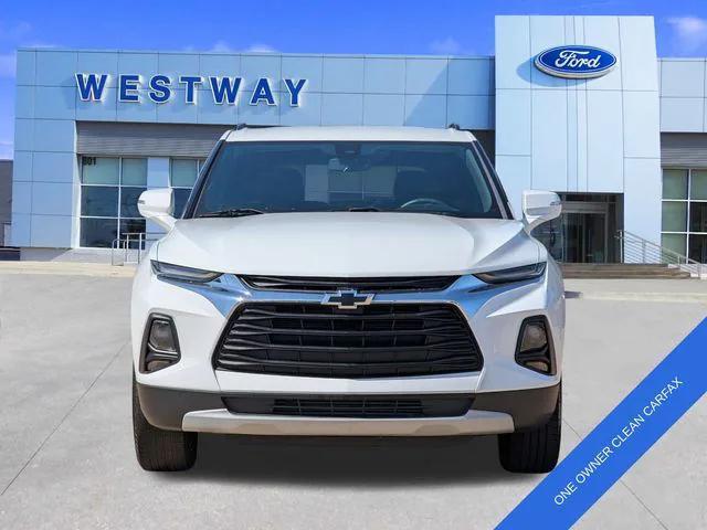 used 2022 Chevrolet Blazer car, priced at $24,988