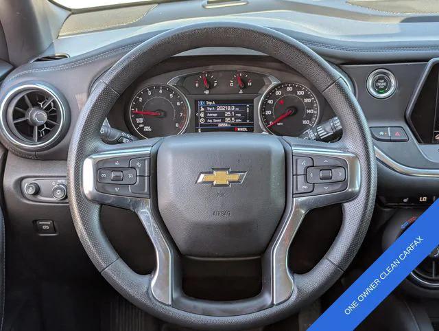 used 2022 Chevrolet Blazer car, priced at $24,988