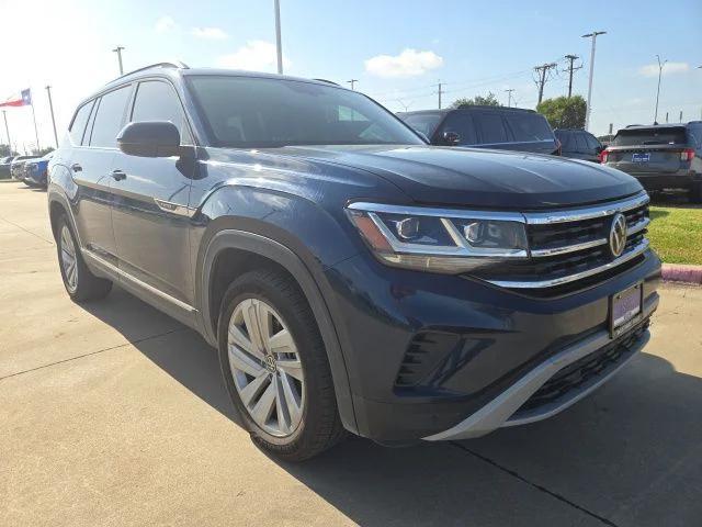 used 2021 Volkswagen Atlas car, priced at $24,987