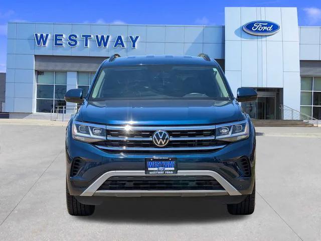 used 2021 Volkswagen Atlas car, priced at $20,987