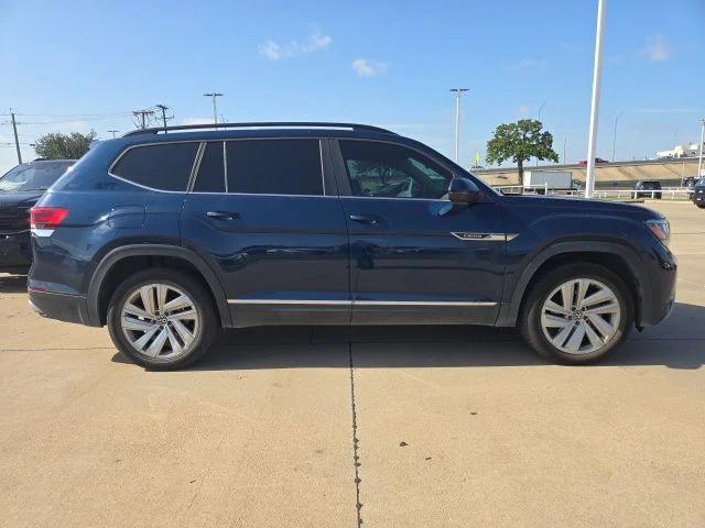 used 2021 Volkswagen Atlas car, priced at $24,987