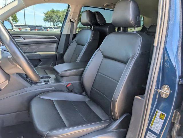 used 2021 Volkswagen Atlas car, priced at $20,987