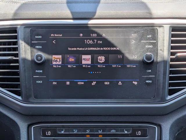 used 2021 Volkswagen Atlas car, priced at $20,987