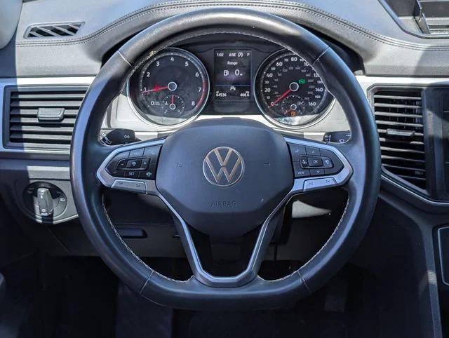 used 2021 Volkswagen Atlas car, priced at $20,987
