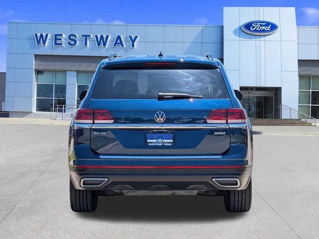 used 2021 Volkswagen Atlas car, priced at $20,987