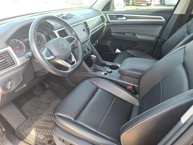 used 2021 Volkswagen Atlas car, priced at $24,987