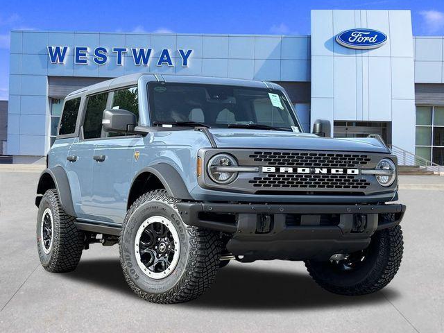 new 2024 Ford Bronco car, priced at $69,825