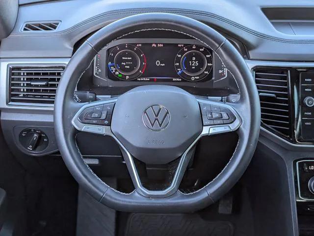 used 2022 Volkswagen Atlas Cross Sport car, priced at $25,487