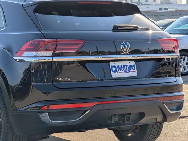 used 2022 Volkswagen Atlas Cross Sport car, priced at $25,487