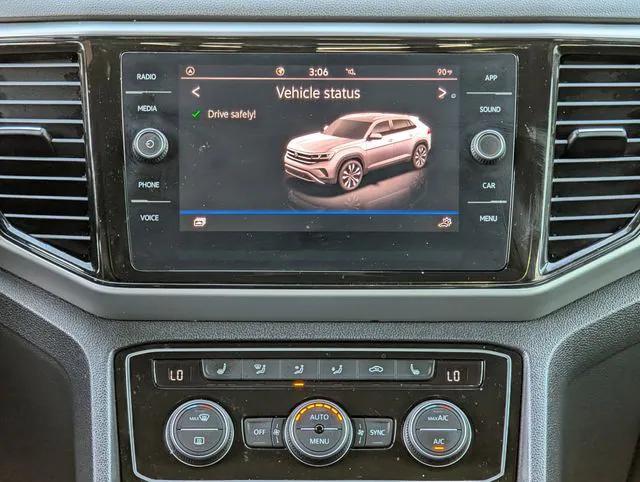 used 2022 Volkswagen Atlas Cross Sport car, priced at $25,487