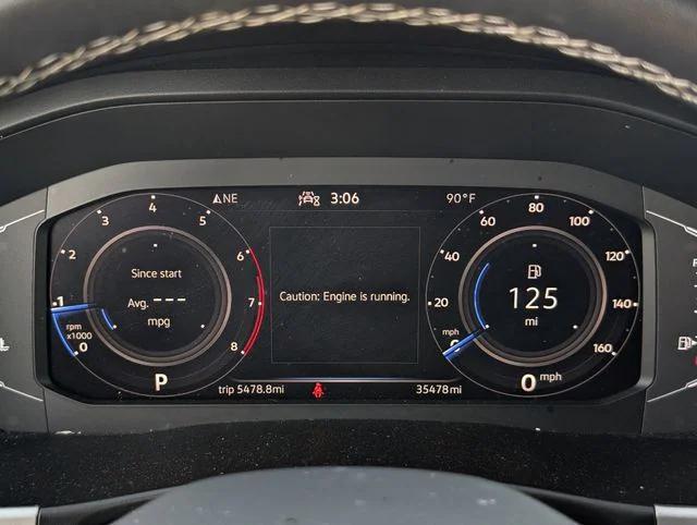 used 2022 Volkswagen Atlas Cross Sport car, priced at $25,487