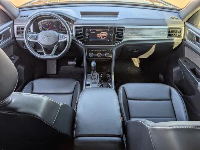 used 2022 Volkswagen Atlas Cross Sport car, priced at $25,487