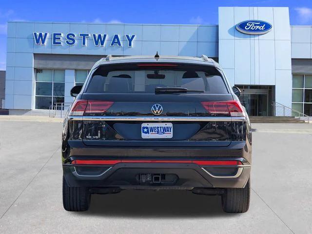 used 2022 Volkswagen Atlas Cross Sport car, priced at $25,487