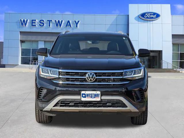 used 2022 Volkswagen Atlas Cross Sport car, priced at $25,487