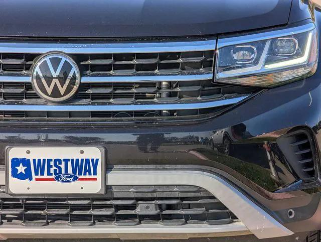 used 2022 Volkswagen Atlas Cross Sport car, priced at $25,487