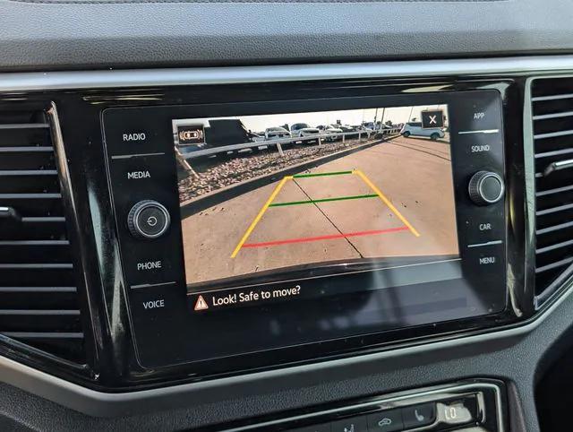 used 2022 Volkswagen Atlas Cross Sport car, priced at $25,487