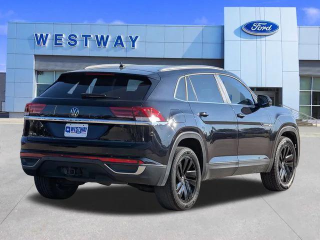 used 2022 Volkswagen Atlas Cross Sport car, priced at $25,487