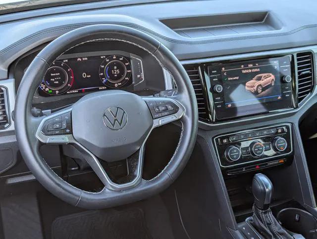 used 2022 Volkswagen Atlas Cross Sport car, priced at $25,487