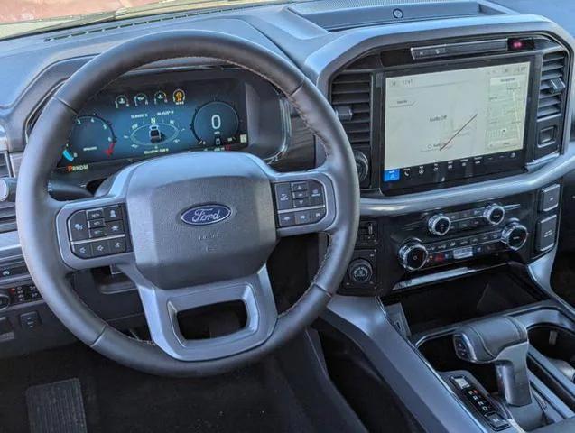 new 2025 Ford F-150 car, priced at $59,853