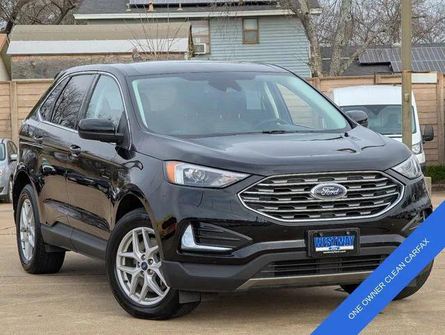 used 2022 Ford Edge car, priced at $21,694