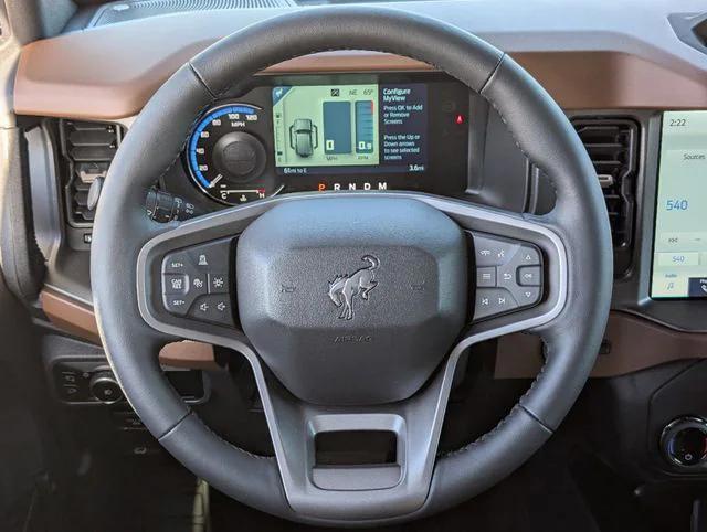 new 2024 Ford Bronco car, priced at $53,093