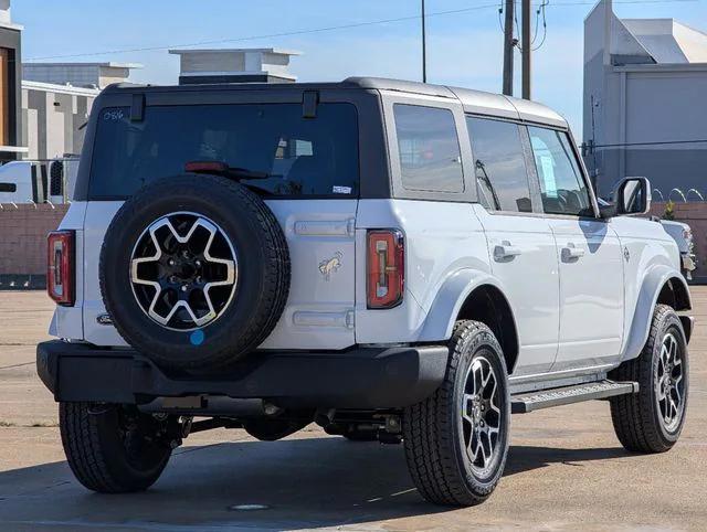 new 2024 Ford Bronco car, priced at $53,093